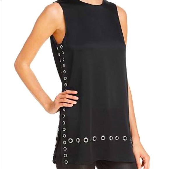 Elizabeth and James khan grommet Top - Picture 2 of 16